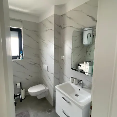 Senna Coastal - Modern Croatia Apartamento